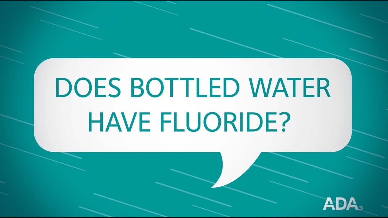 Does Bottled Water Have Fluoride?