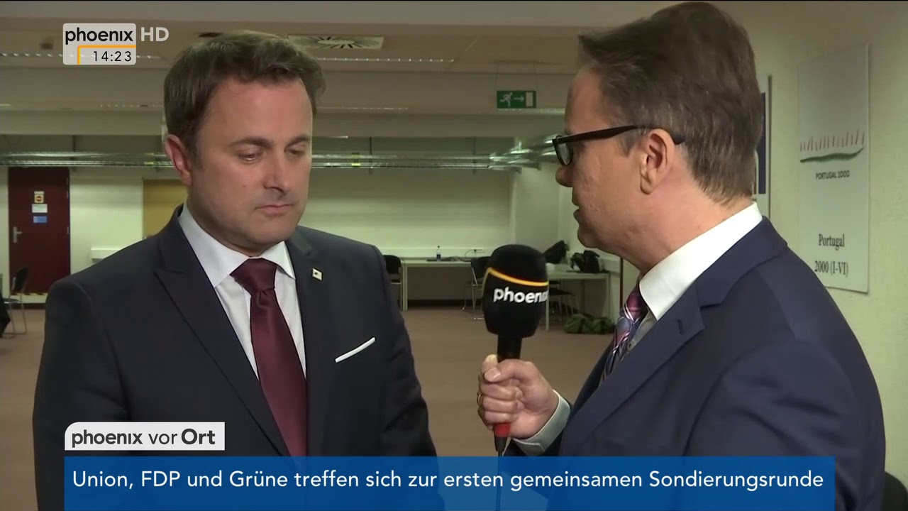 Xavier Bettel zum Brexit und zur Tagung des Europäischen Rates am 20.10.17
