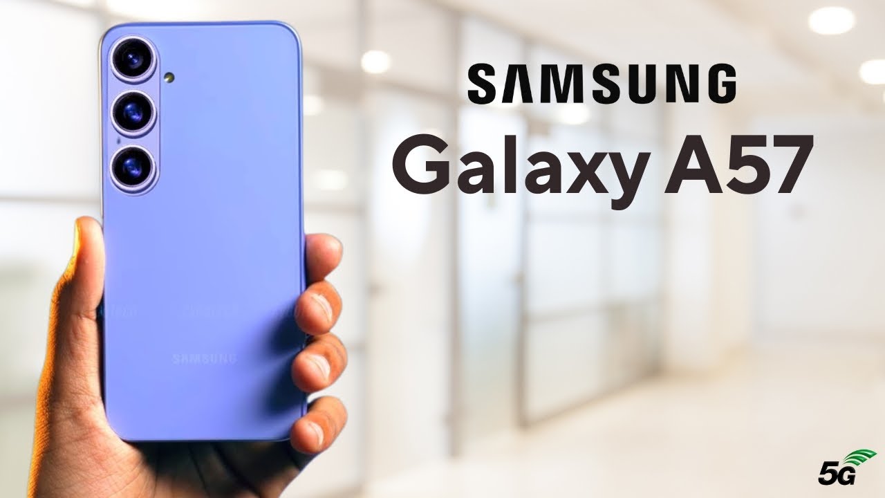 Samsung Galaxy A57 5G официально представлен - НАКОНЕЦ-ТО!
