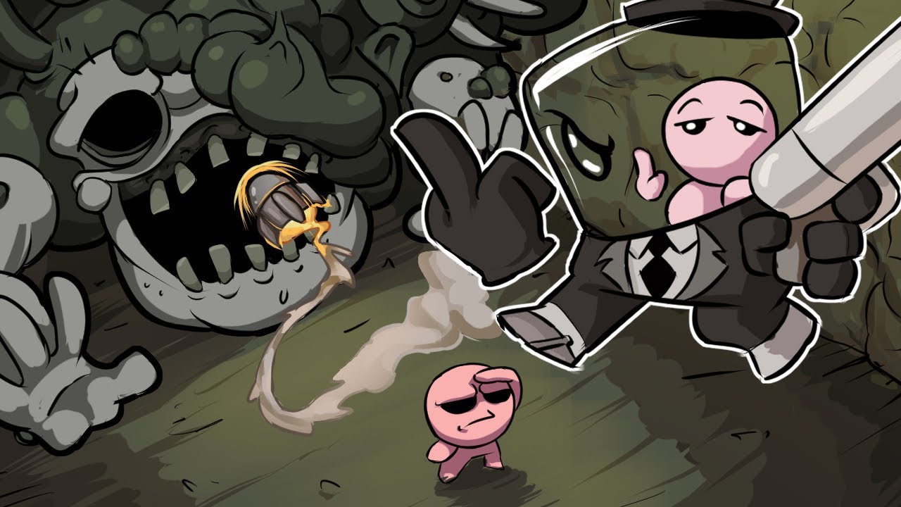 Every Item is Fetus in a Jar (insane familiar)