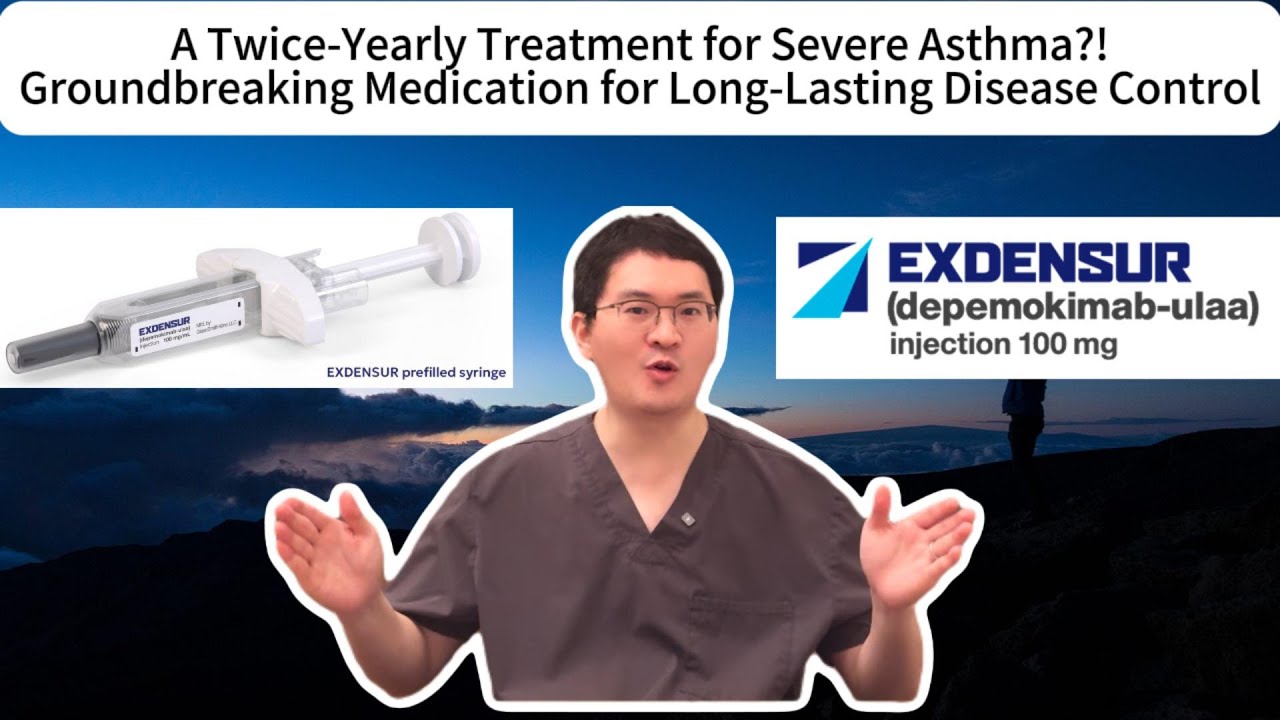 Five Things Must Know for Exdensur (Depemokimab)!