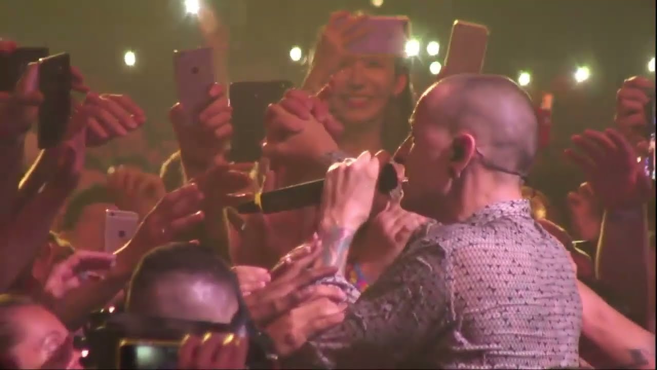 Linkin Park - Live at Birmingham, England (July 06 2017) - Chester Bennington's last performance