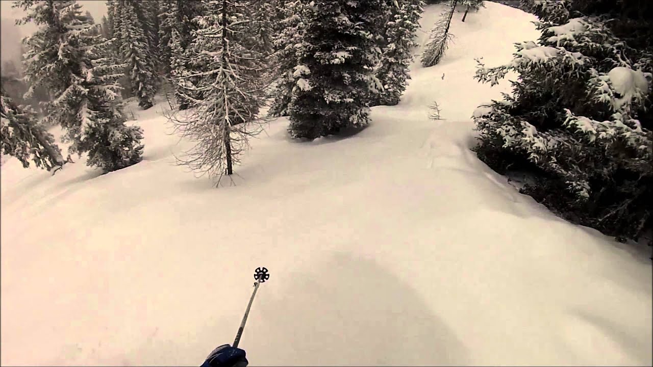Mayrhofen Off Piste February 2015 incl Hintertux