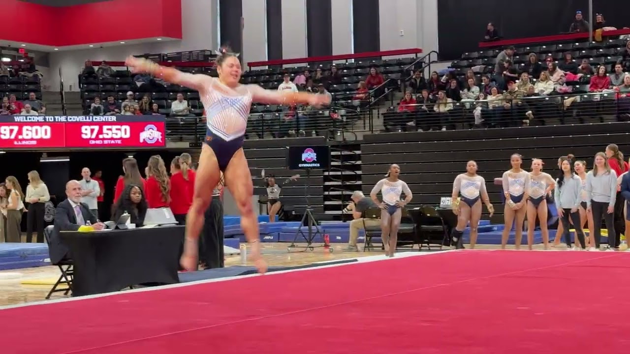 ILLINOIS / COLLEGE GYMNASTICS / 2026 - TALI JOELSON / 9.775 floor routine