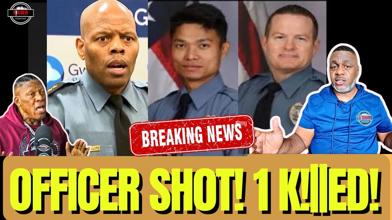 BREAKING! Police Murdered! The K!ller Sh0t 2 Officer 1 D3ad! This Bad!