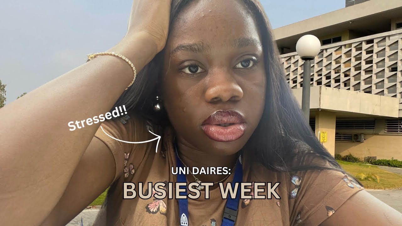 VLOG: A Busy week In The Life Of A Uni Student || Pan-Atlantic University