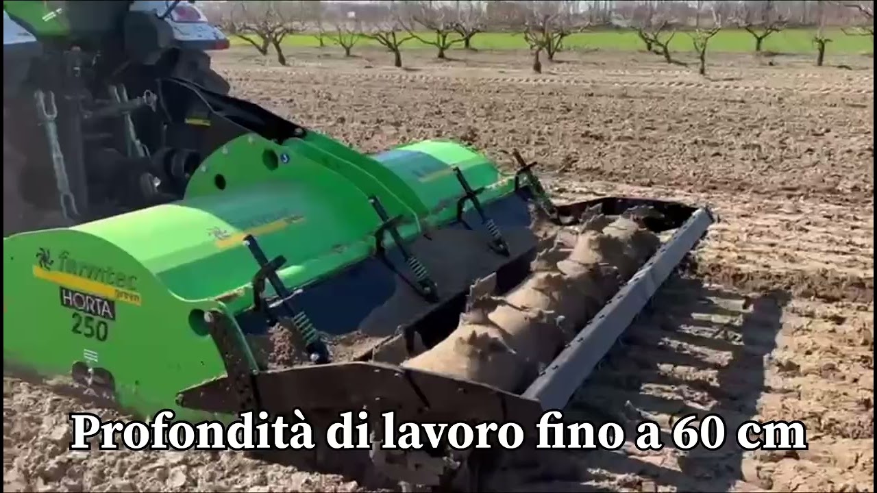 Rotoaratro Horta 🚜🌾