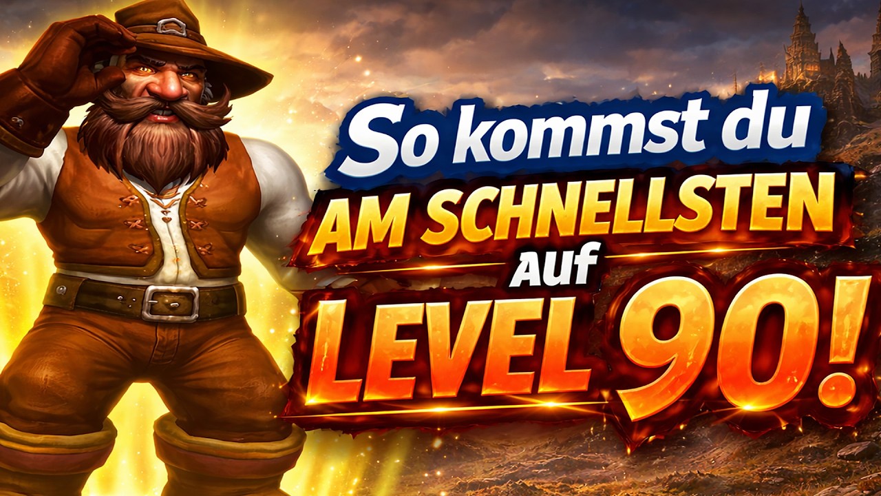 So levelst DU SCHNELL auf 90🔥WoW Midnight 12.0 | Brokken