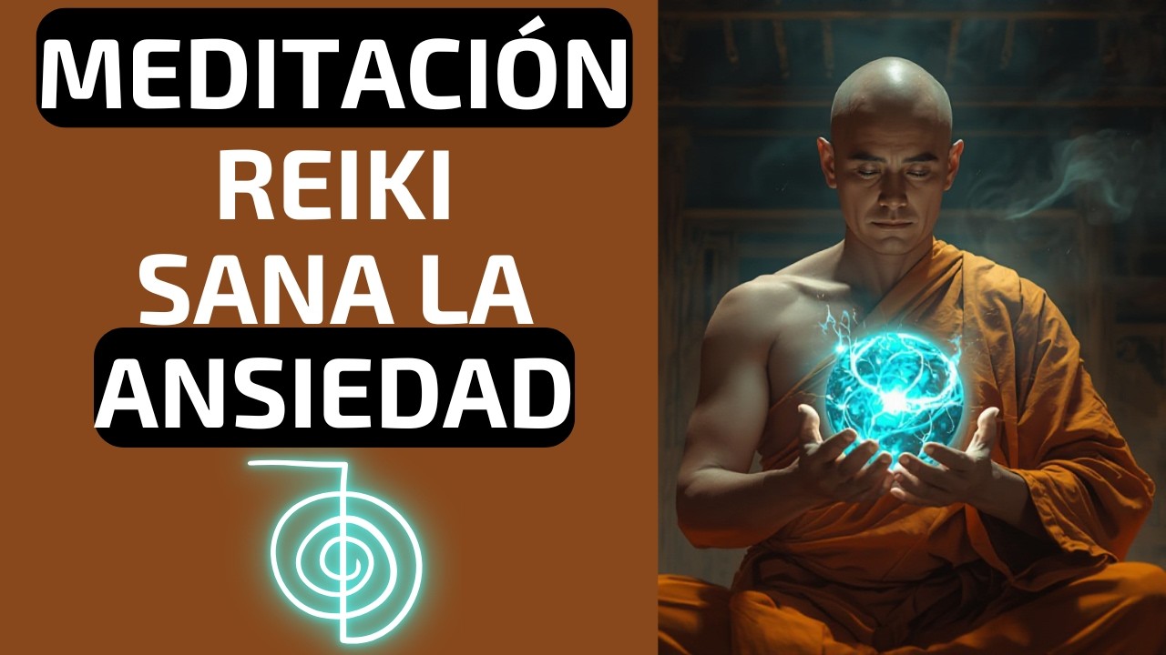 🧘‍♂️ MEDITACIÓN REIKI 10 MINUTOS: Elimina Bloqueos de ANSIEDAD con tus Manos Sanadoras