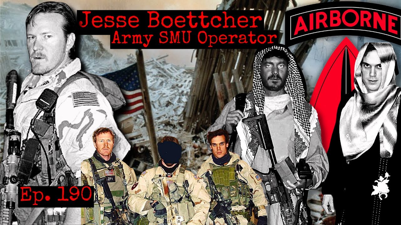 Army SMU Operator (Sniper & Assaulter) | Jesse Boettcher | Ep. 190