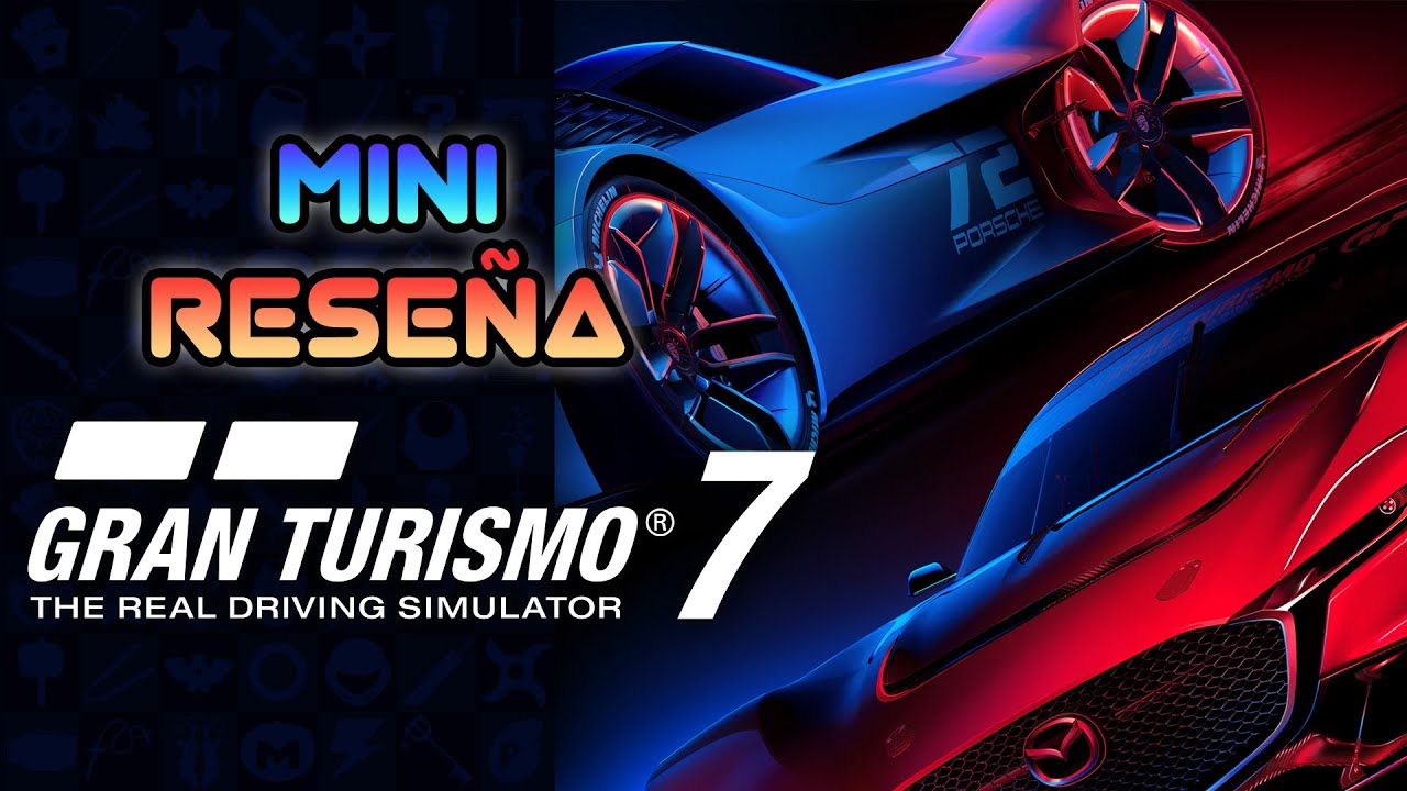 Mini Reseña Gran Turismo 7 - Amigable y Completo | 3GB
