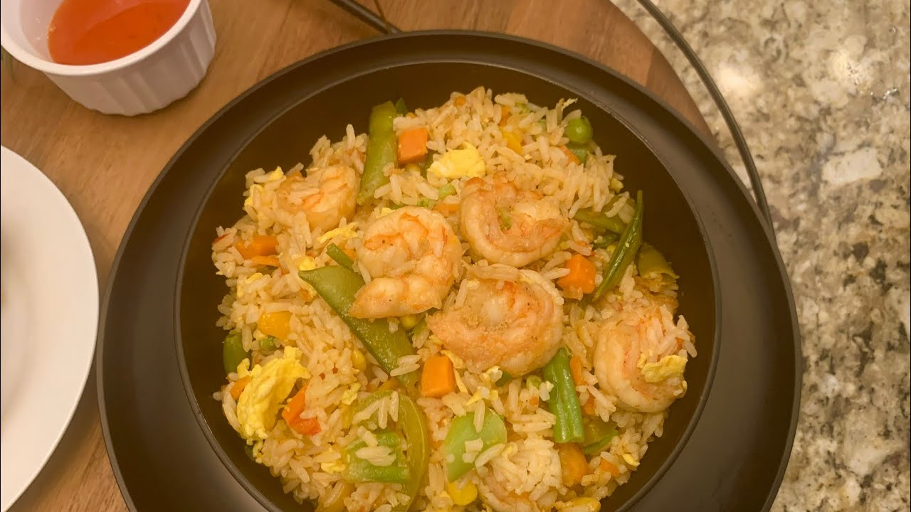 How to Make Better-Than-Takeout Shrimp Fried Rice, Very Simple and Easy Recipe