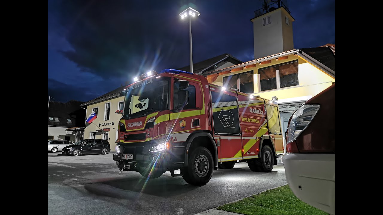 PGD Oplotnica: SCANIA, dobrodošla doma! 02.2020
