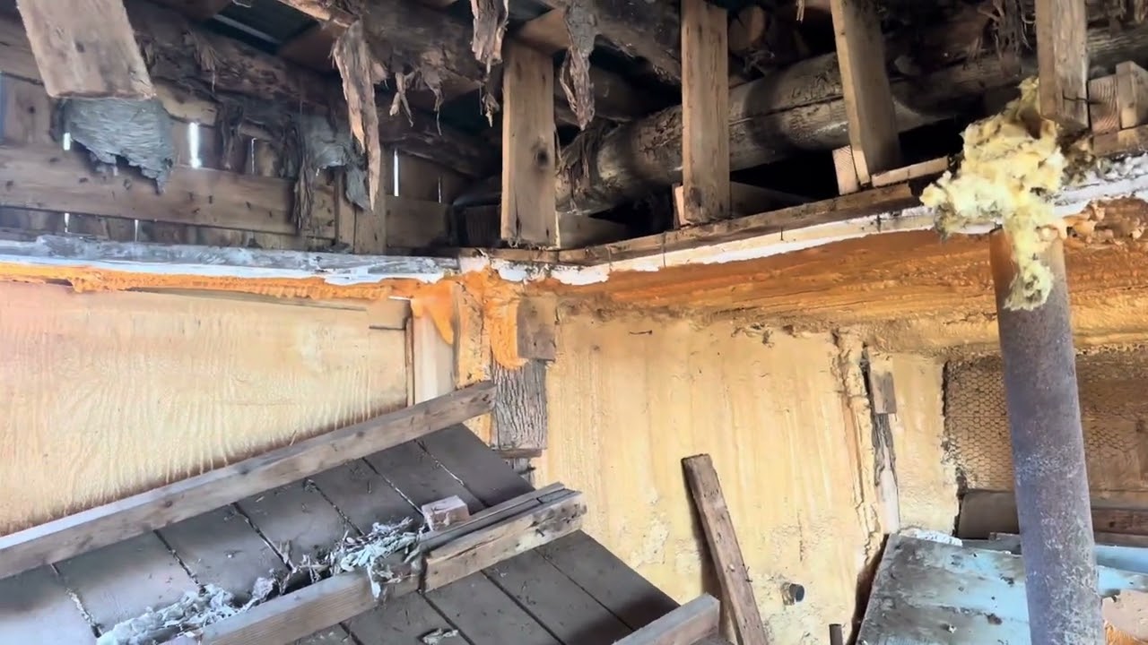 Barn collapse rebuild update