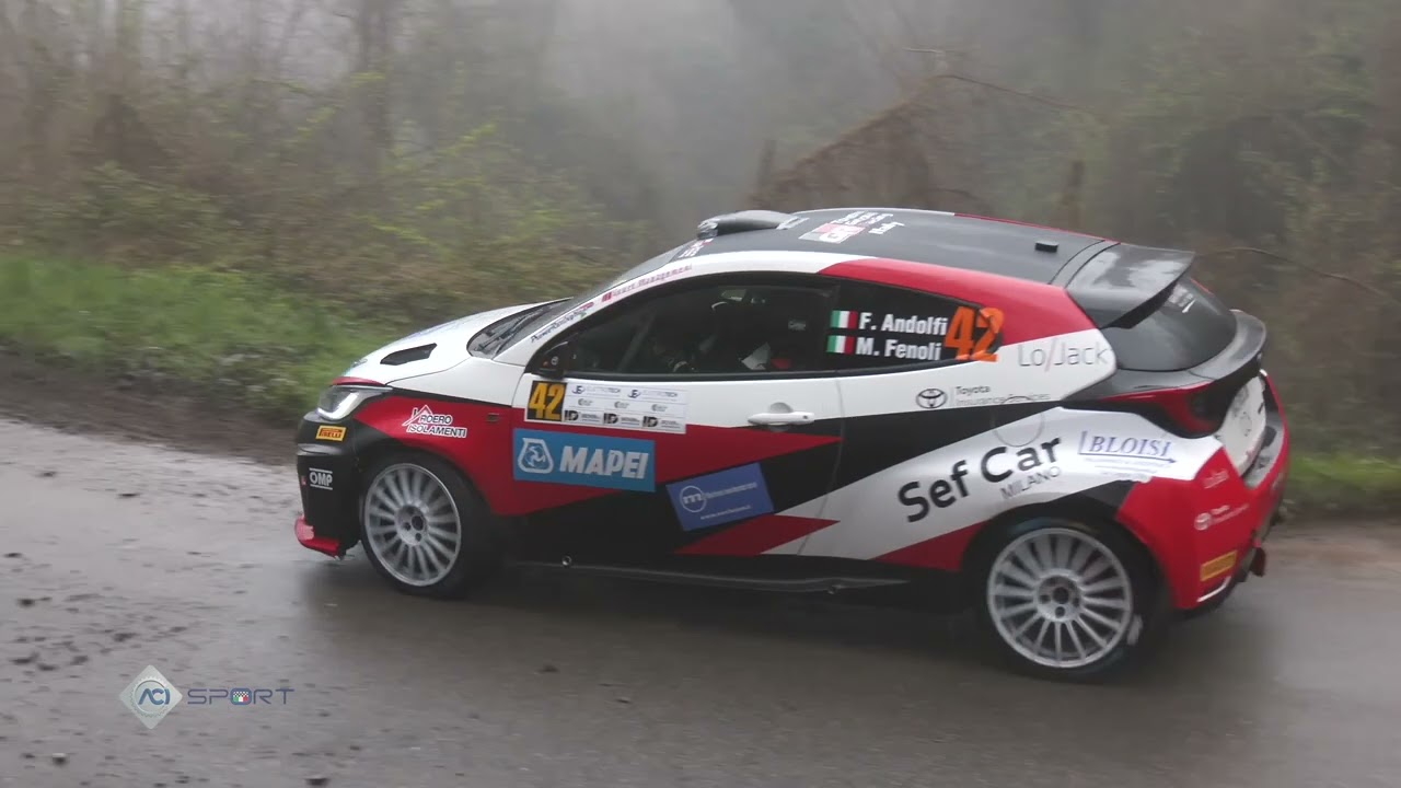 Rally Il Ciocco - GR Yaris Rally Cup