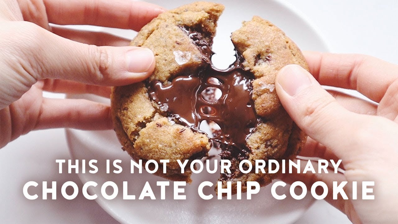 Gooey Chocolate Chip Cookie Recipe