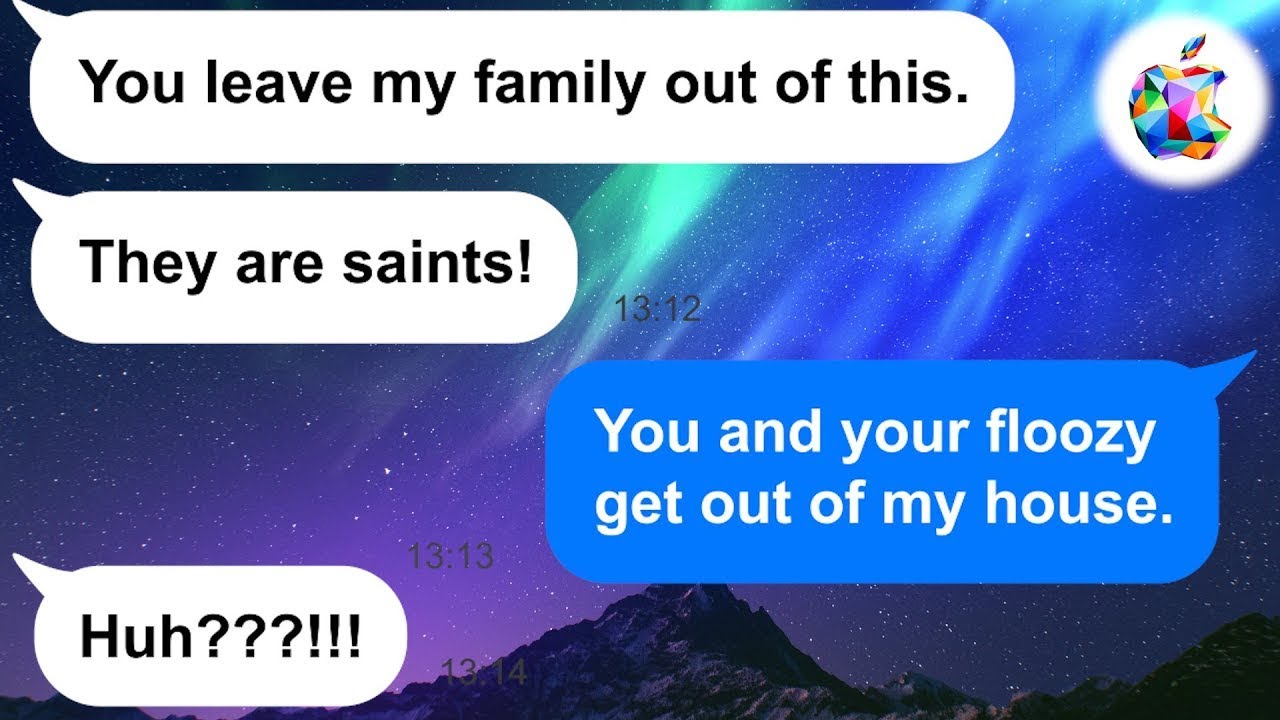 【Apple】My overbearing husband never defends me and now wants me out! He's in for a shock! [Jumbo]