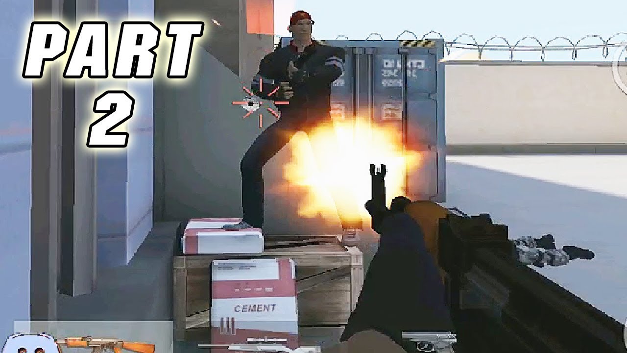 Crime Revolt Online Gameplay: Part 2 - Carrying The Team! - Android Walkthrough - GPV247