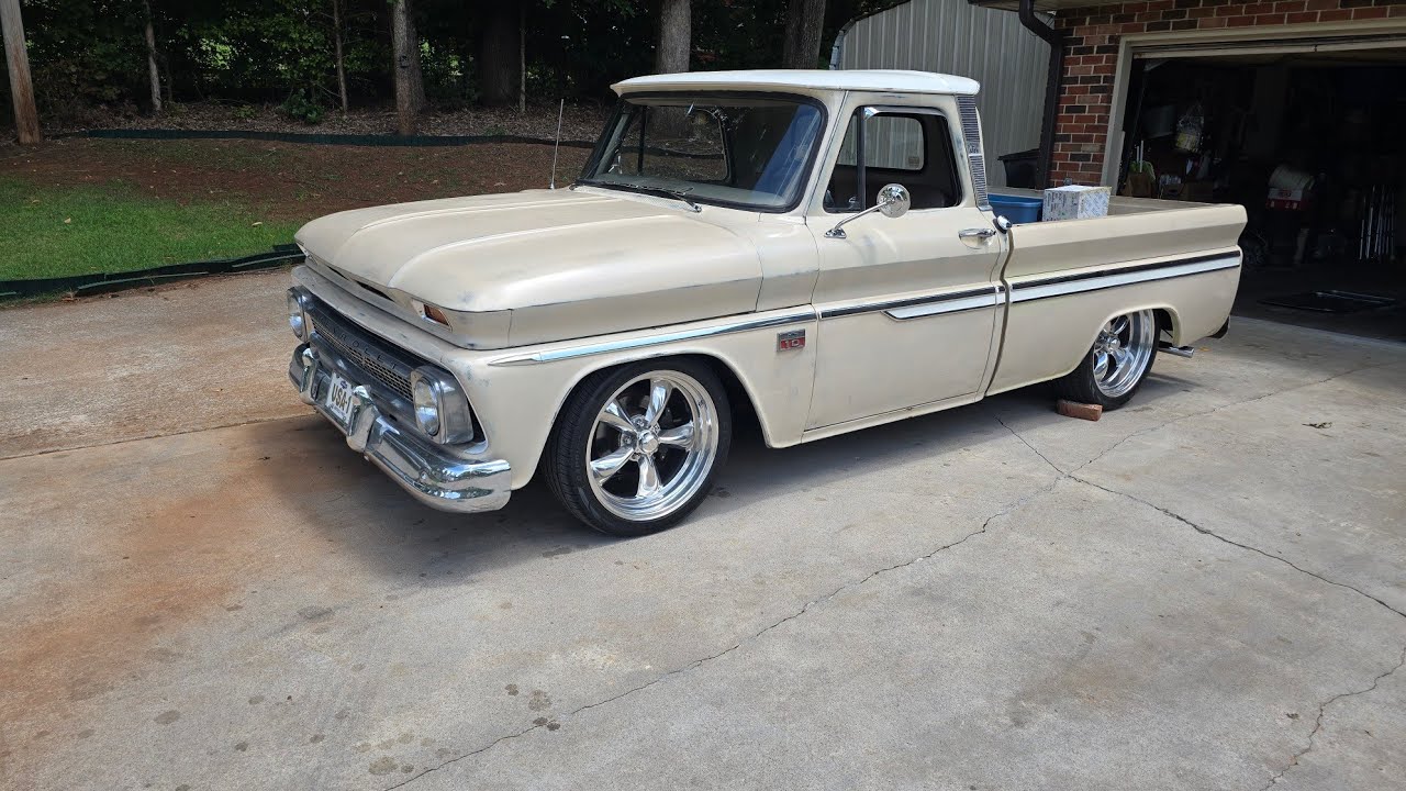 Maple Motors has a 1966 Chevy C10 For Sale for $30,900. Here’s Almond Joy. Which 1 would you pick?