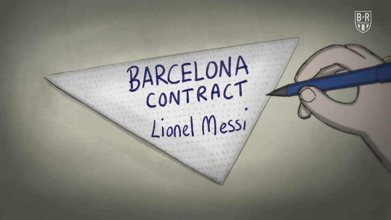 Thank you Lionel Messi