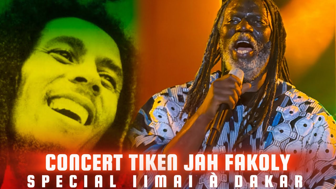 INTÉGRALITÉ CONCERT DU TIKEN JAH FAKOLY À DAKAR SENEGAL - SPECIAL FETE 11 MAI AVEC JERRY NGONÉ PROD.