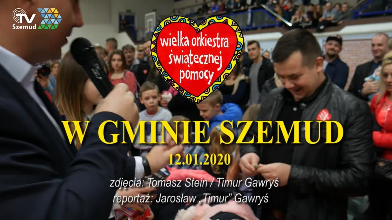 28 FINAŁ WOŚP W GMINIE SZEMUD