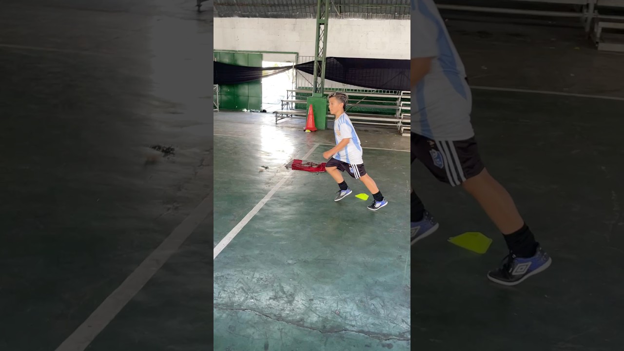 Final de treino e a intensidade não pode faltar 