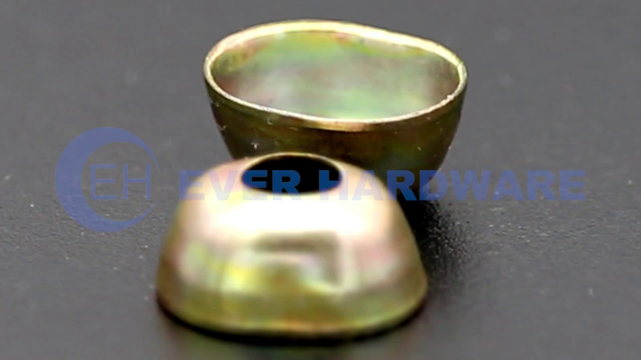 Cup Washer Metal Stamping Spring Steel Galvanizing Disc Tension Conical Lock Concave Eyes Washers by