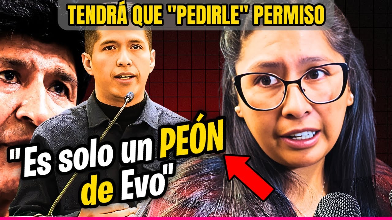 Eva Copa DUDA que Andrónico se atreva a CANDIDATEAR sin la VENIA de Evo | Noticias de Bolivia de Hoy