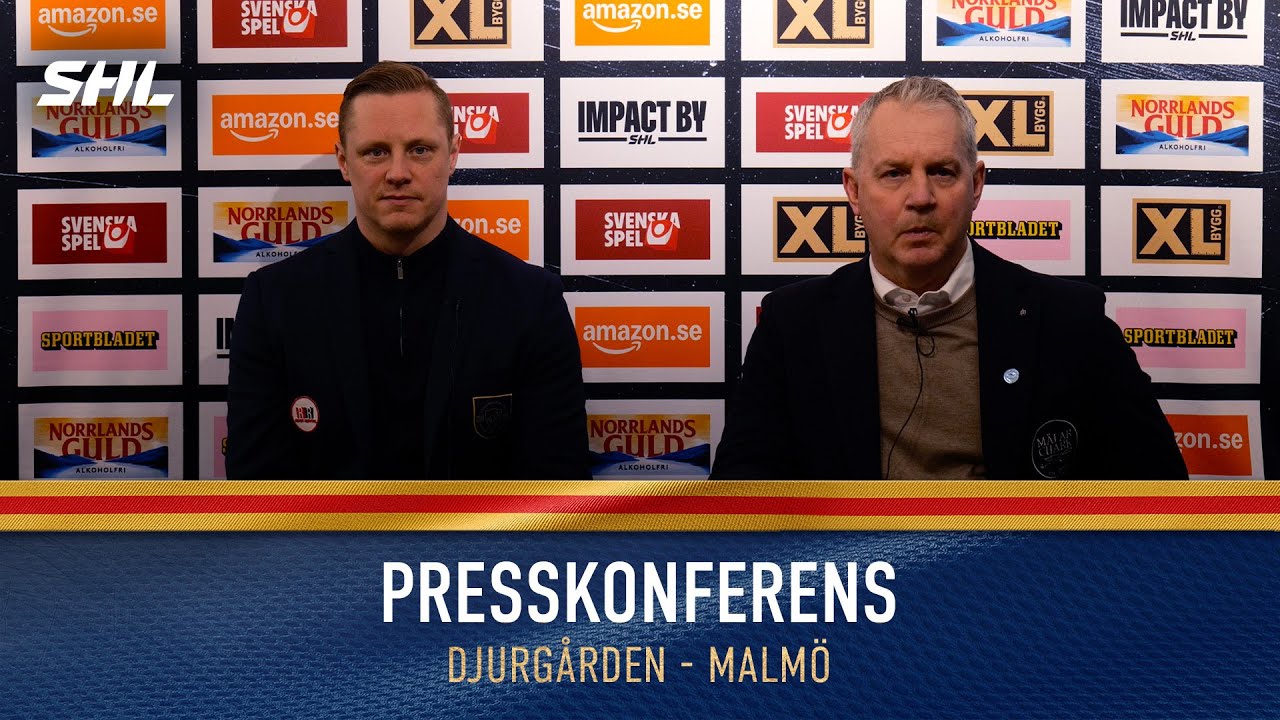 PRESSKONFERENS 🎙️ | DIF-Malmö 0-1