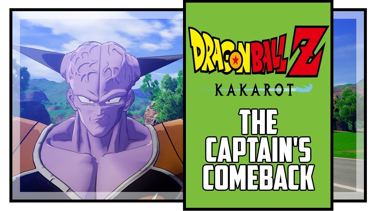Dragon Ball Z Kakarot The Captain's Comeback Sub Story (How to Recruit Captain Ginyu)