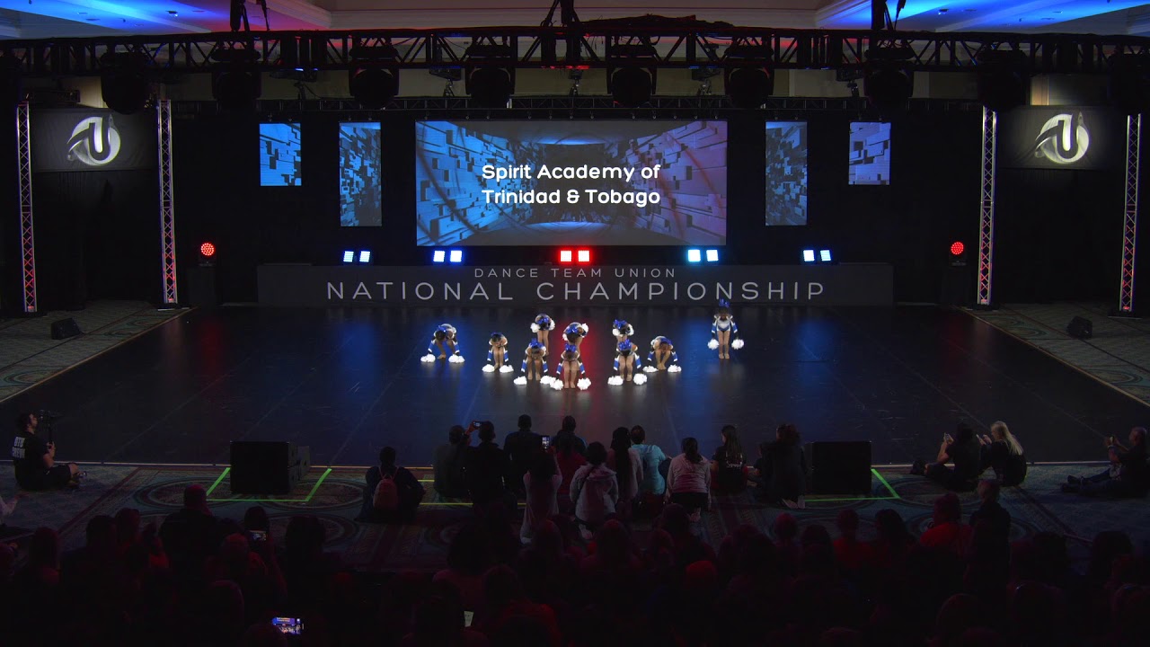 2020 DTU National Championship - Spirit Academy of Trinidad and Tobago - Elementary Pom Finals