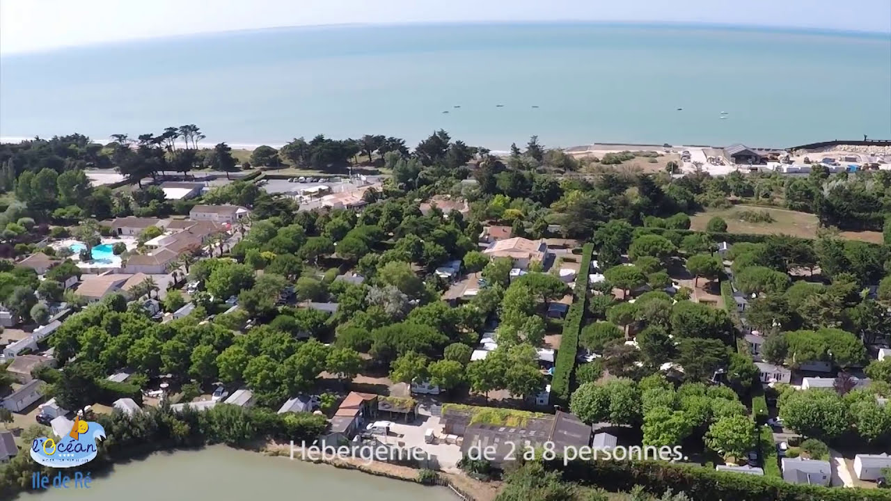 Camping Eden Villages L'Océan & Spa ☆☆☆☆☆ Ile de Ré - La Couarde-sur-mer