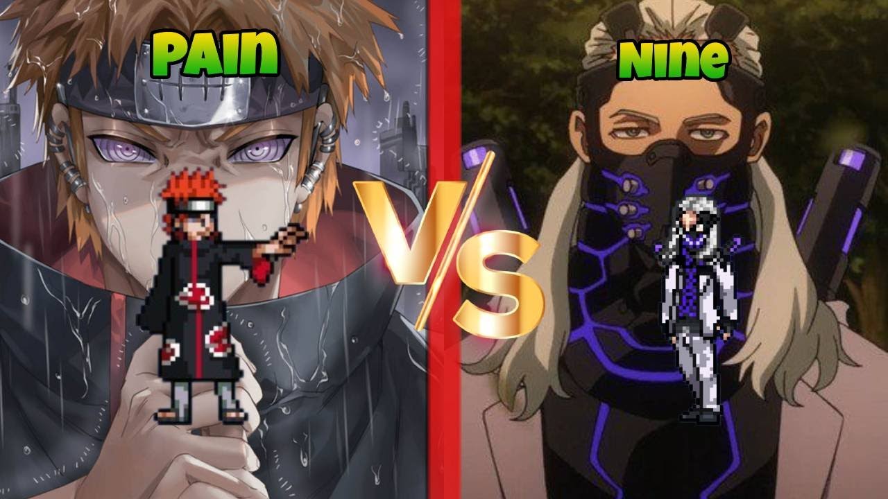 Jump Force MUGEN Pain vs Nine