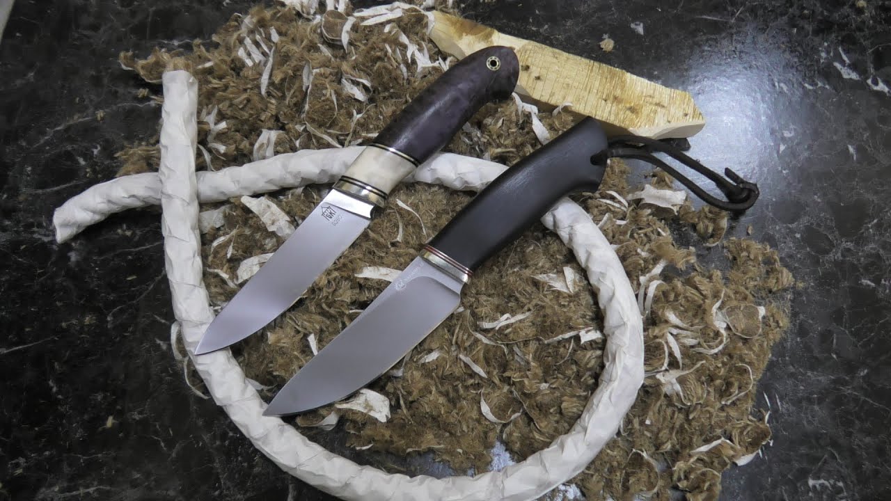 Супер стали Bohler S390 vs Vanadis 10  Рез каната