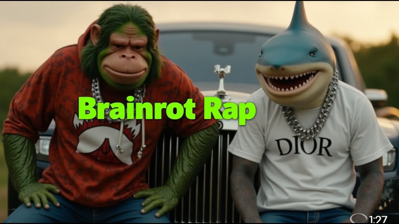 Italian Brainrot Rap | Official M&uacute;sic Video -  Sinbad Animation