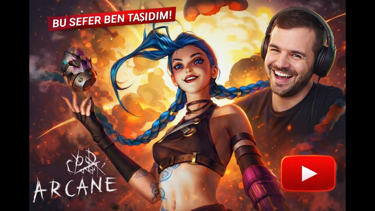JİNXİN ARAM MAYHEM SINAVI