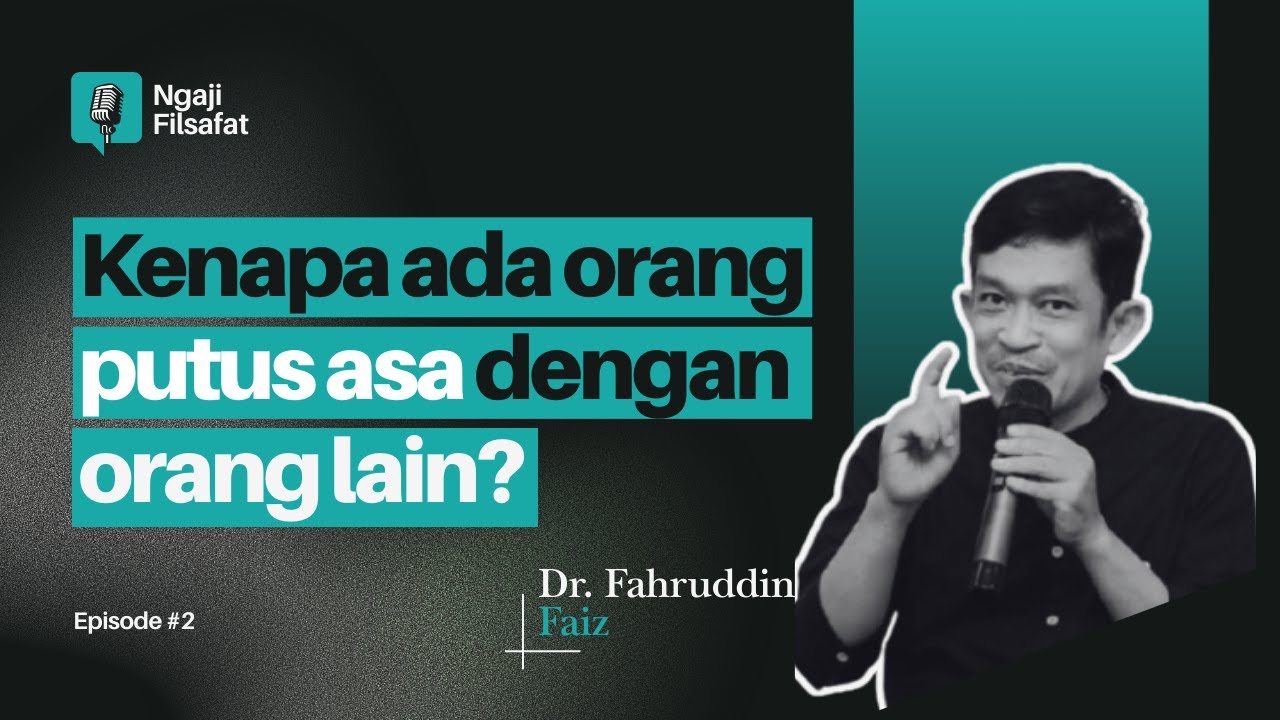 Salah Kaprah Yang Tidak Seharusnya || Ngaji Filsafat Dr. Fahruddin Faiz