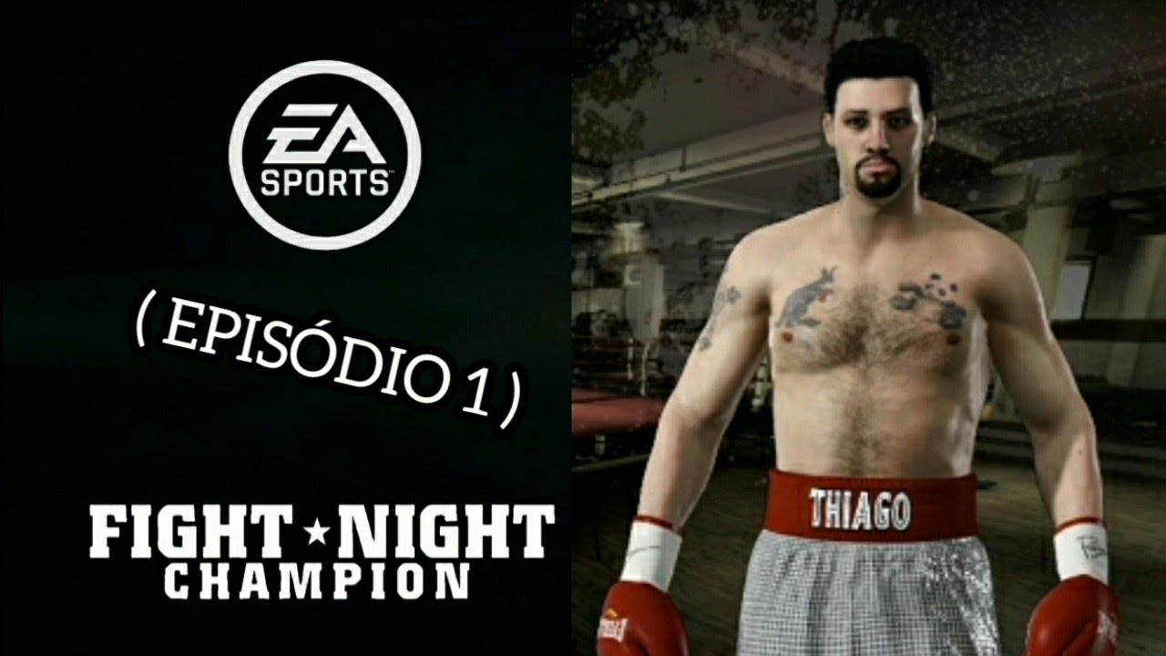 🔴 Fight Night Champion🥊(MODO CARREIRA) XBOX/PS3 🎮