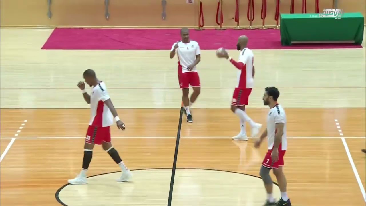 النور & الوحدة المباراة الفاصله لدوري السعودي كرة يد الشوط الثاني 2021 #handball #гандбол #Balonman