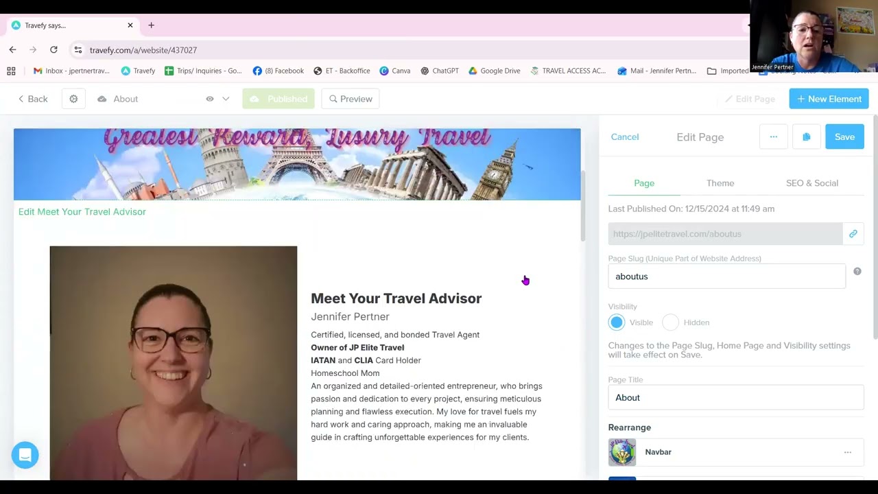 Travefy - automations, labels, city guides, marketplace