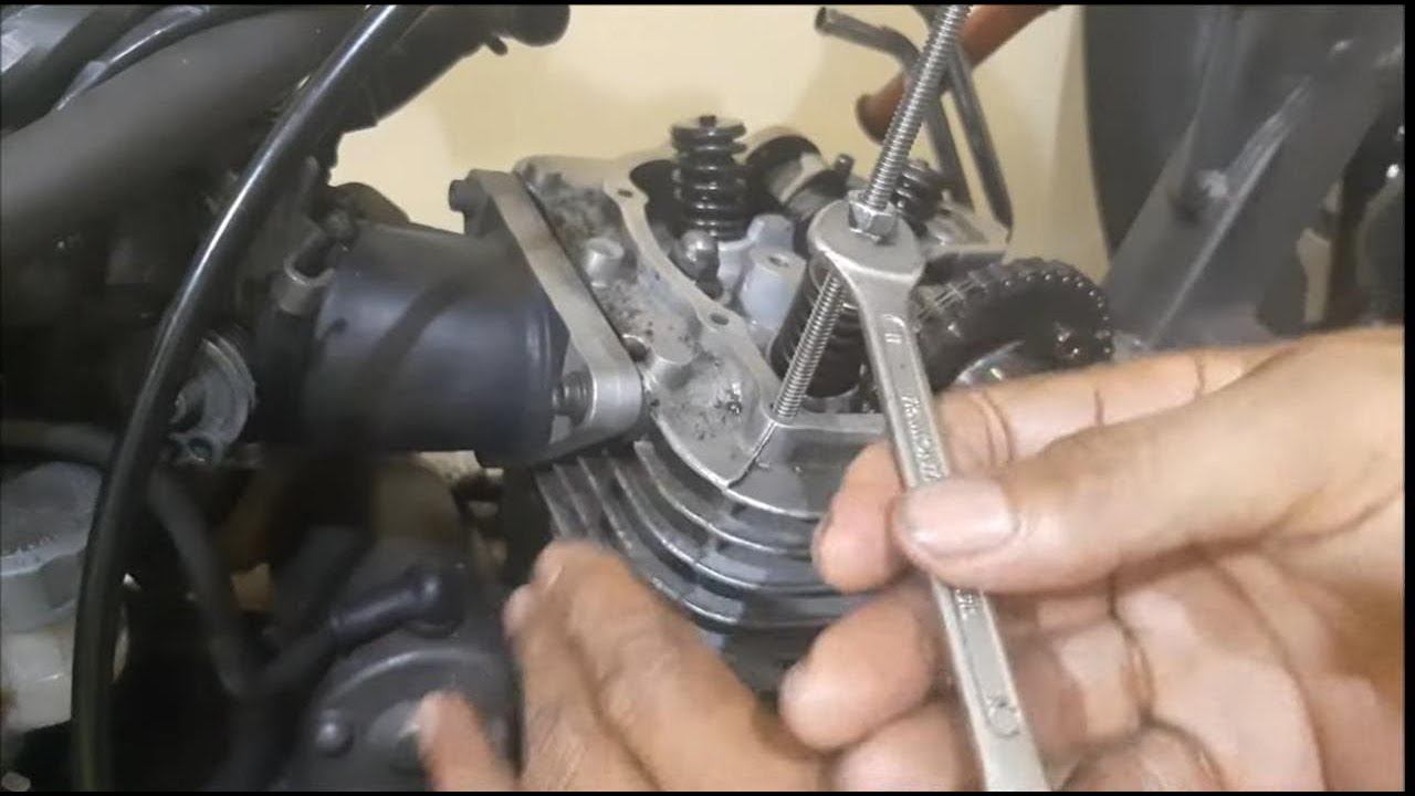NX FALCON COM VAZAMENTO na TAMPA do CABEÇOTE COM os PARAFUSO COM a ROSCA ESPLANADA COMO RESOLVER