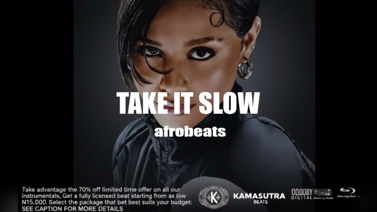 Wizkid x Tems x Emotional Afrobeats Instrumental 2026 [TAKE IT SLOW] type beat