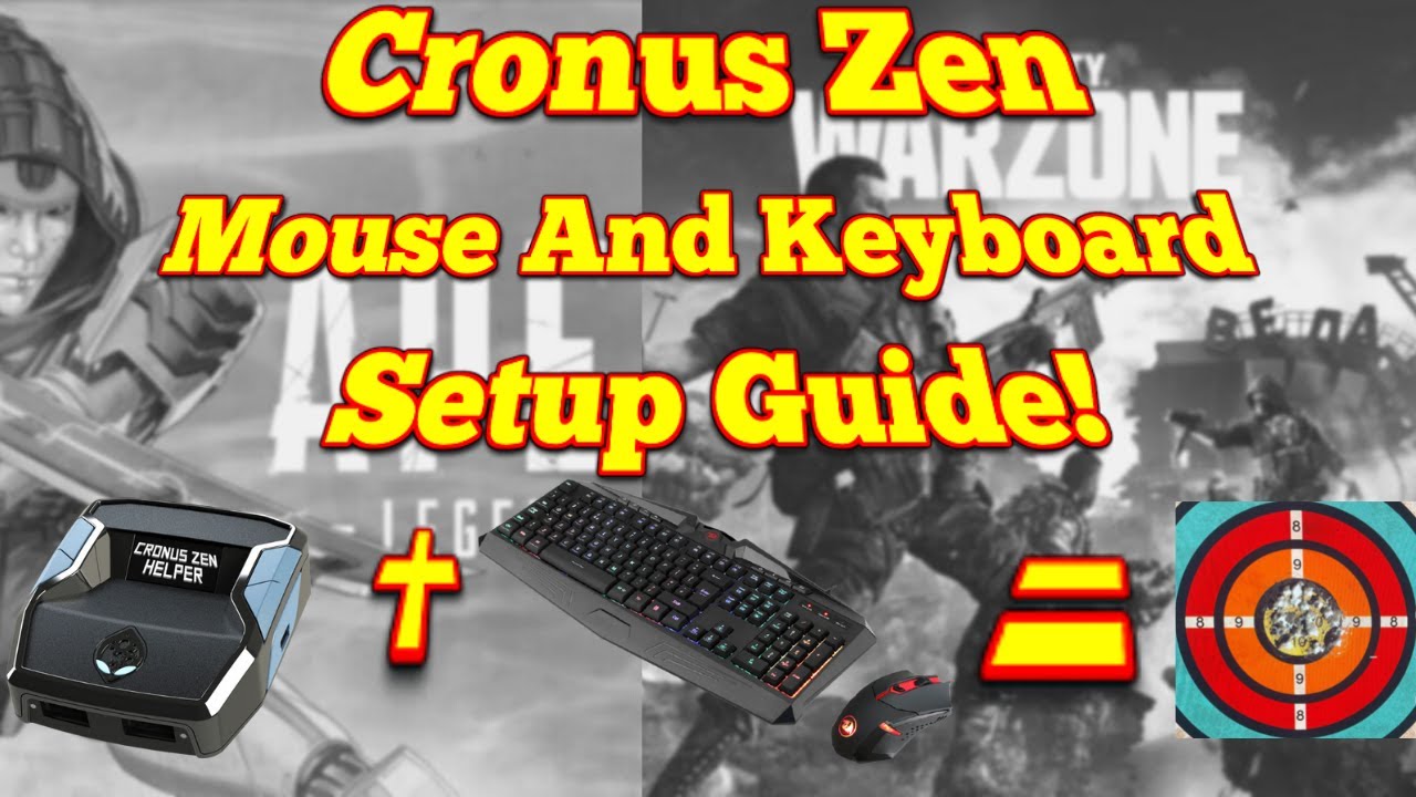 Cronus Zen Mouse And Keyboard Setup Guide