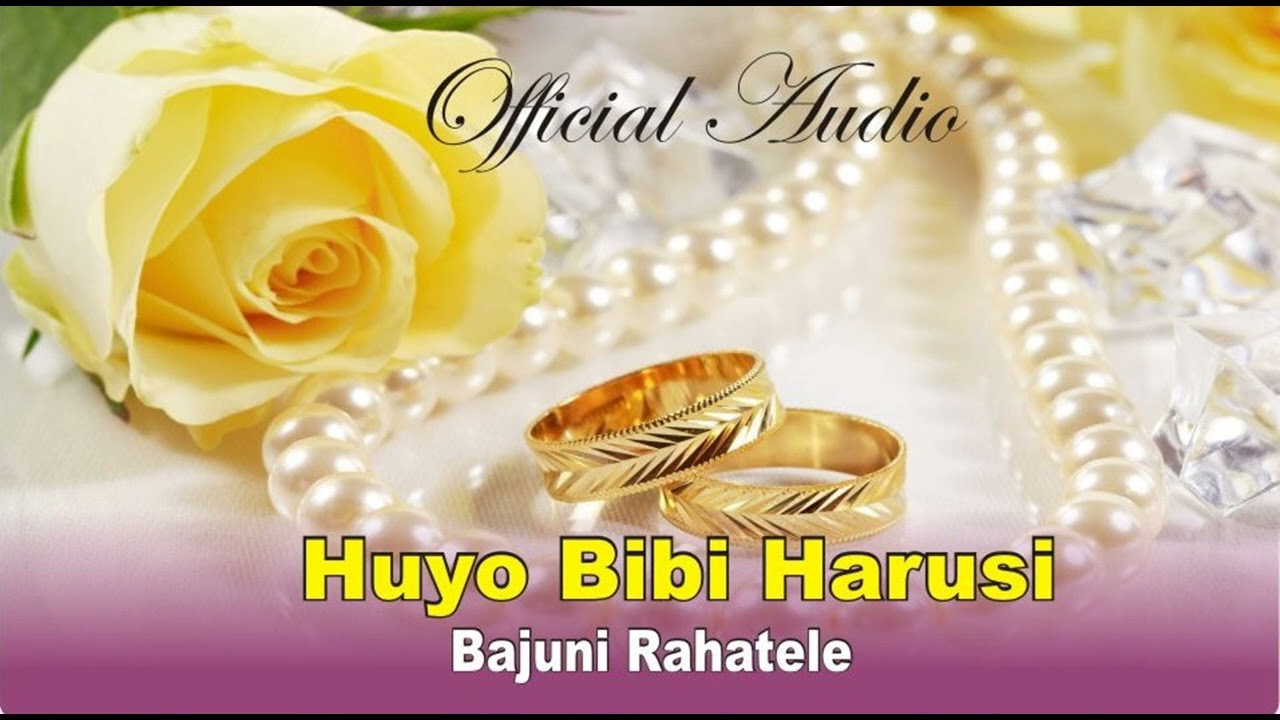 Huyo Bibi Harusi - Bajuni Rahatele ( official Audio)