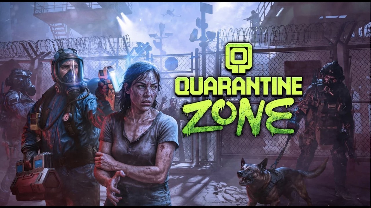 Quarantine Zone { PART 2 )