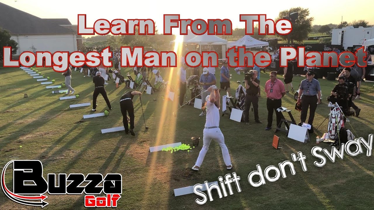 Shift don't Sway (Copy Long Drive Champ Kyle Berkshire)