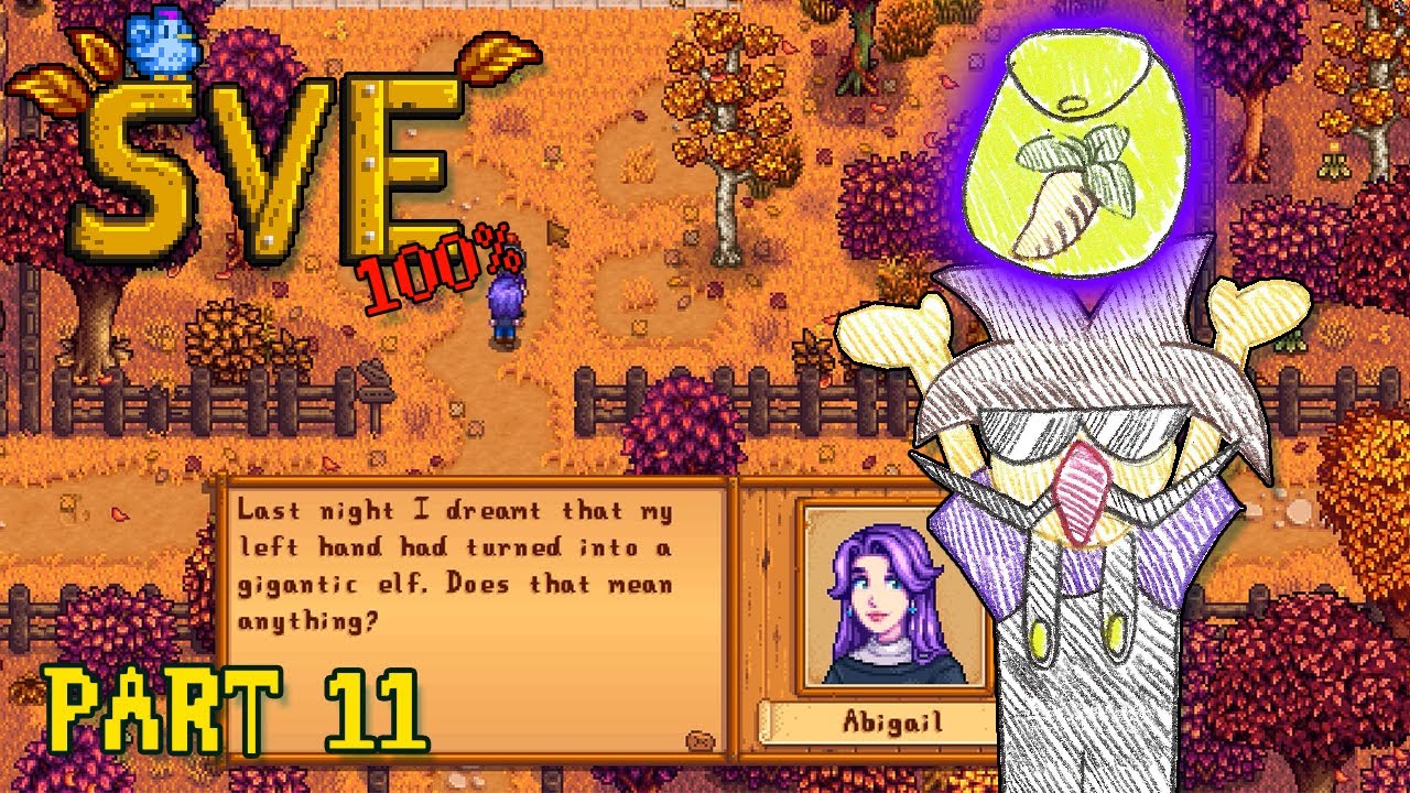 Fall & The Bottom of the Mines | Stardew Valley Expanded - Part 11 