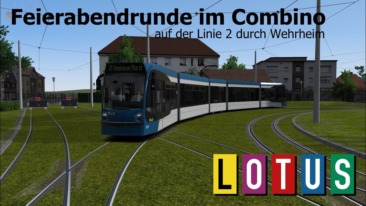 LOTUS - Feierabendrunde im Combino