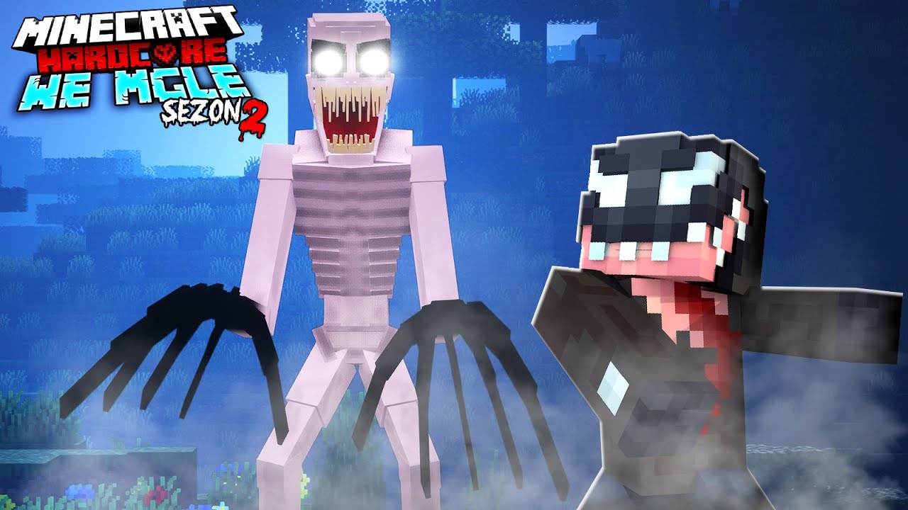 THE RAKE dostał PRZERAŻAJĄCĄ AKTUALIZACJĘ... | Minecraft: We Mgle Sezon 2 #18